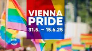Plakat in Regenbogenfarben mit Schrift (c) 2025 Stonewall GmbH